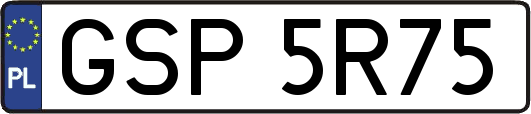 GSP5R75