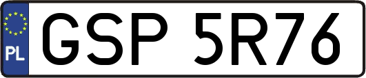 GSP5R76