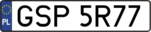 GSP5R77