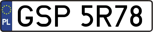 GSP5R78