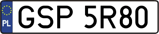 GSP5R80
