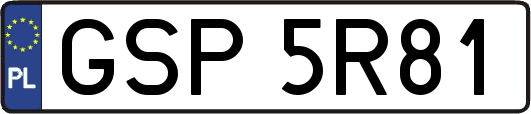GSP5R81