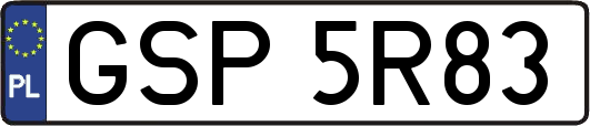 GSP5R83