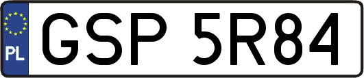 GSP5R84