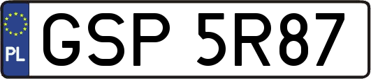 GSP5R87