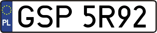 GSP5R92