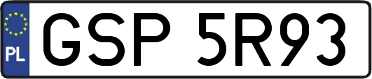 GSP5R93