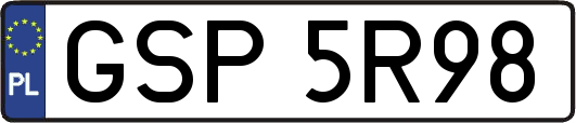 GSP5R98