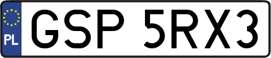 GSP5RX3