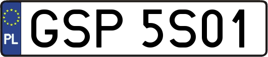GSP5S01