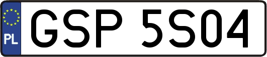 GSP5S04