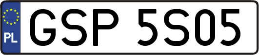 GSP5S05
