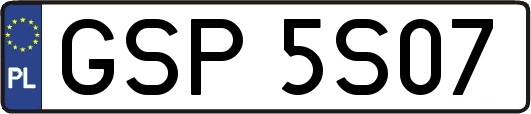 GSP5S07