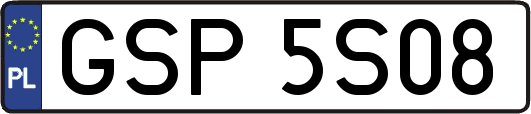 GSP5S08