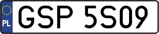 GSP5S09