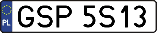 GSP5S13