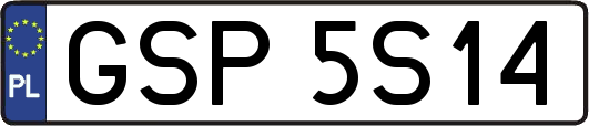 GSP5S14