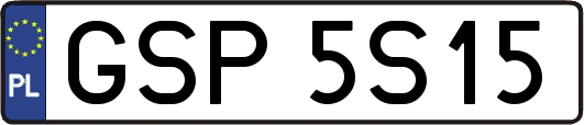 GSP5S15