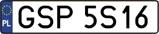 GSP5S16