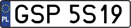 GSP5S19