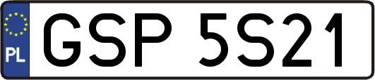GSP5S21