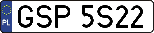GSP5S22