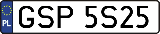 GSP5S25