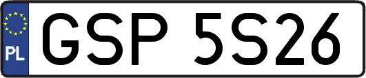 GSP5S26