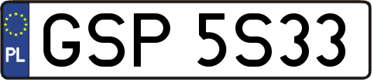 GSP5S33