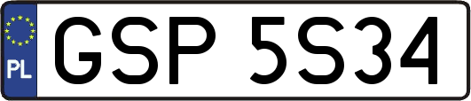 GSP5S34