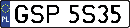 GSP5S35
