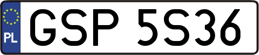 GSP5S36