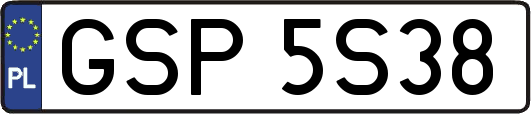 GSP5S38