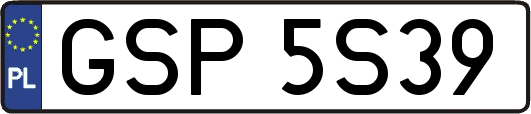 GSP5S39