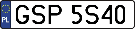 GSP5S40