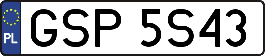 GSP5S43