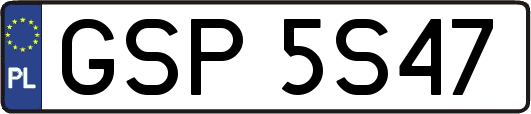 GSP5S47