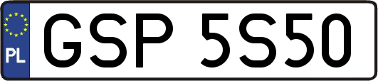 GSP5S50