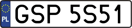 GSP5S51