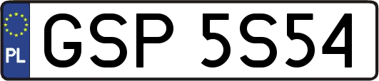 GSP5S54
