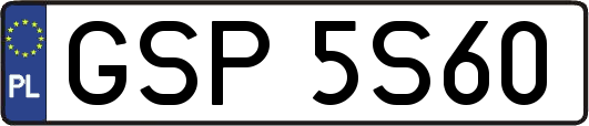 GSP5S60
