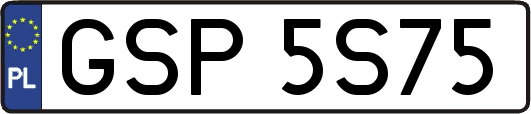 GSP5S75