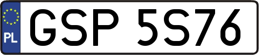 GSP5S76