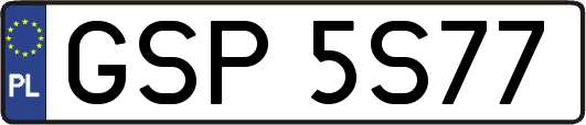 GSP5S77