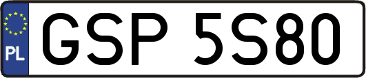 GSP5S80