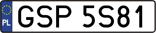 GSP5S81