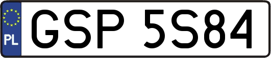 GSP5S84