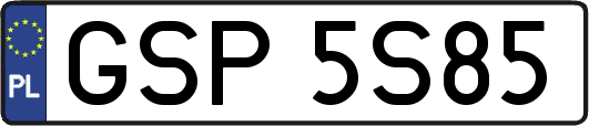 GSP5S85
