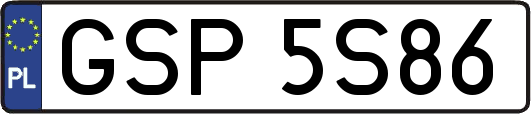GSP5S86
