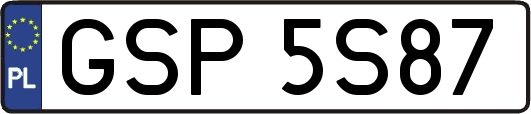 GSP5S87